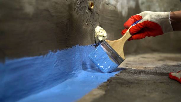 Professional waterproofing crew in Crestwood, Crestwood, IL