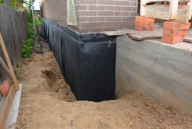 Crawl space vapor barrier installation in Crestwood, IL